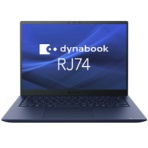 ｄｙｎａｂｏｏｋ　ＲＪ７４／ＬＹ　１４．０型　Ｃｏｒｅ　ｉ５－１３４０Ｐ　メモリ１６ＧＢ　２５６ＧＢ（ＳＳＤ）　Ａ６４５ＬＹＦＣ１２１Ａ　１台