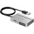 バッファロー　ＵＳＢ２．０　マルチカードリーダー　スタンダードモデル　シルバー　ＢＳＣＲ１００Ｕ２ＳＶ　１個