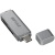バッファロー　ＵＳＢ３．０　Ｔｙｐｅ－Ｃ接続カードリーダー　ＳＤ用直挿し　シルバー　ＢＳＣＲ１２０Ｕ３ＣＳＶ　１個