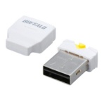 バッファロー　ｍｉｃｒｏＳＤ専用　ＵＳＢ２.０／１.１フラッシュアダプター　ホワイト　ＢＳＣＲＭＳＤＣＷＨ　１個