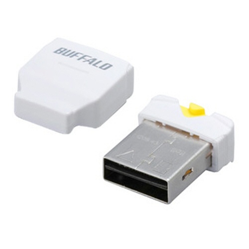 バッファロー　ｍｉｃｒｏＳＤ専用　ＵＳＢ２.０／１.１フラッシュアダプター　ホワイト　ＢＳＣＲＭＳＤＣＷＨ　１個1