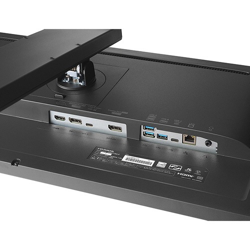アイオーデータ　ＢｉｚＣｒｙｓｔａ　デイジーチェーン接続対応＆６５Ｗ給電　Ｔｙｐｅ－Ｃ搭載２７型液晶ディスプレイ　ブラック　５年保証　ＬＣＤ－ＣＱ２７１ＳＡ－Ｆ　１台7