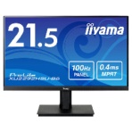 ｉｉｙａｍａ　ＰｒｏＬｉｔｅ　２１．５型液晶ディスプレイ　ブラック　ＸＵ２２９２ＨＳＵ－Ｂ６　１台