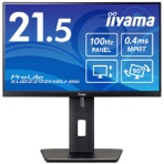 ｉｉｙａｍａ　ＰｒｏＬｉｔｅ　２１．５型液晶ディスプレイ　ブラック　ＸＵＢ２２９２ＨＳＵ－Ｂ６　１台