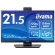 ｉｉｙａｍａ　ＰｒｏＬｉｔｅ　２１．５型液晶ディスプレイ　ブラック　ＸＵＢ２２９２ＨＳＵ－Ｂ６　１台3