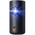アンカージャパン　Ｇｏｏｇｌｅ　ＴＶ搭載モバイルプロジェクター　ＮＥＢＵＬＡ　Ｃａｐｓｕｌｅ　３　Ｌａｓｅｒ　ＦｕｌｌＨＤ　３００ＡＮＳＩルーメン　ブラック　Ｄ２４２６Ｎ１２　１台