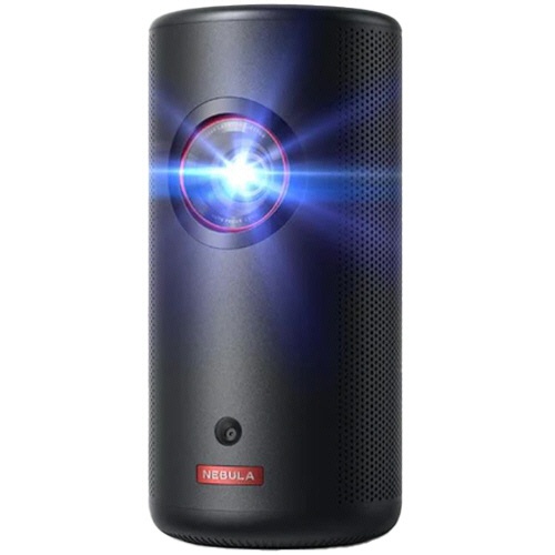 アンカージャパン　Ｇｏｏｇｌｅ　ＴＶ搭載モバイルプロジェクター　ＮＥＢＵＬＡ　Ｃａｐｓｕｌｅ　３　Ｌａｓｅｒ　ＦｕｌｌＨＤ　３００ＡＮＳＩルーメン　ブラック　Ｄ２４２６Ｎ１２　１台1