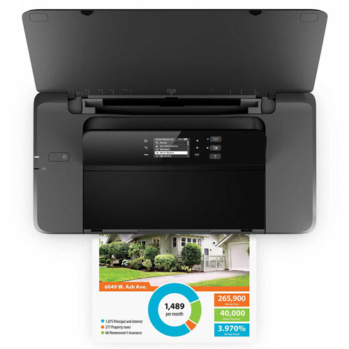 HP プリンター OFFICEJET 200 MOBILE 　中古 HP Officejet 200 Mobile Wireless Printer for sale online | eBay