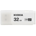 キオクシア TransMemory U301 USB3.2 Gen1対応 USBフラッシュメモリ 32GB キャップ式 ホワイト KUC-3A032GW 1個