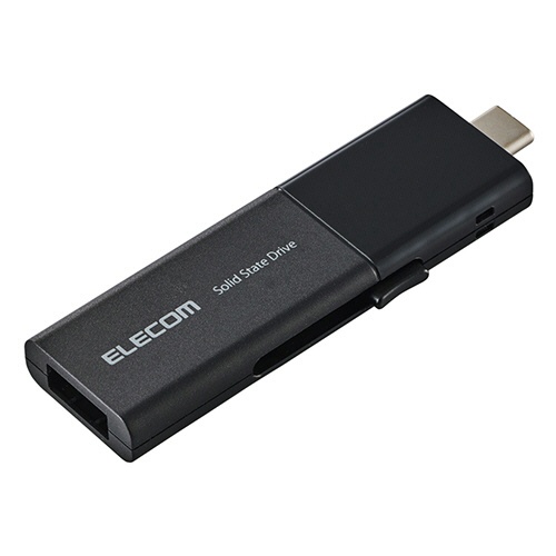 エレコム　外付けポータブルＳＳＤ　２５０ＧＢ　ブラック　ＥＳＤ－ＥＷＢ０２５０ＧＢＫＲ　１個1