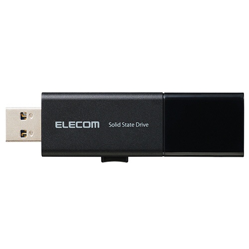 エレコム　外付けポータブルＳＳＤ　２５０ＧＢ　ブラック　ＥＳＤ－ＥＷＢ０２５０ＧＢＫＲ　１個4