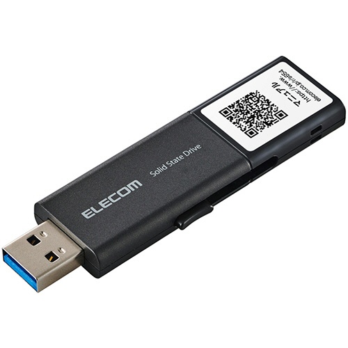 エレコム　外付けポータブルＳＳＤ　２５０ＧＢ　ブラック　ＥＳＤ－ＥＷＢ０２５０ＧＢＫＲ　１個6