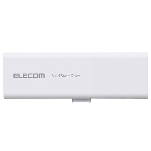 エレコム　外付けポータブルＳＳＤ　２５０ＧＢ　ホワイト　ＥＳＤ－ＥＷＢ０２５０ＧＷＨＲ　１個3