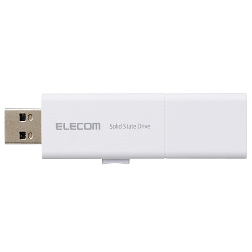 エレコム　外付けポータブルＳＳＤ　２５０ＧＢ　ホワイト　ＥＳＤ－ＥＷＢ０２５０ＧＷＨＲ　１個4