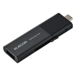エレコム　外付けポータブルＳＳＤ　５００ＧＢ　ブラック　ＥＳＤ－ＥＷＢ０５００ＧＢＫＲ　１個