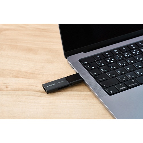 エレコム　外付けポータブルＳＳＤ　５００ＧＢ　ブラック　ＥＳＤ－ＥＷＢ０５００ＧＢＫＲ　１個9