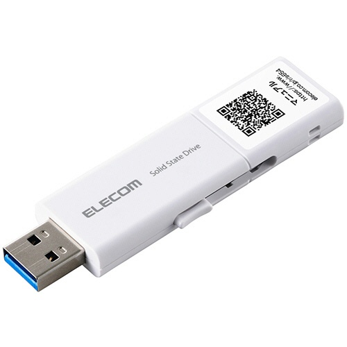 エレコム　外付けポータブルＳＳＤ　１ＴＢ　ホワイト　ＥＳＤ－ＥＷＢ１０００ＧＷＨＲ　１個6