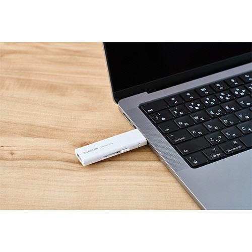 エレコム　外付けポータブルＳＳＤ　１ＴＢ　ホワイト　ＥＳＤ－ＥＷＢ１０００ＧＷＨＲ　１個9