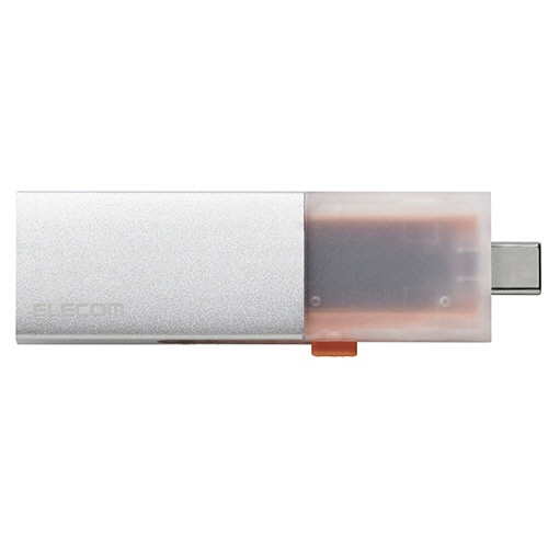 エレコム　外付けポータブルＳＳＤ　２５０ＧＢ　シルバー　ＥＳＤ－ＥＷＣ０２５０ＧＳＶ　１個4