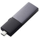 エレコム　外付けポータブルＳＳＤ　５００ＧＢ　ブラック　ＥＳＤ－ＥＷＣ０５００ＧＢＫ　１個