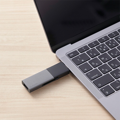 エレコム　外付けポータブルＳＳＤ　５００ＧＢ　ブラック　ＥＳＤ－ＥＷＣ０５００ＧＢＫ　１個9
