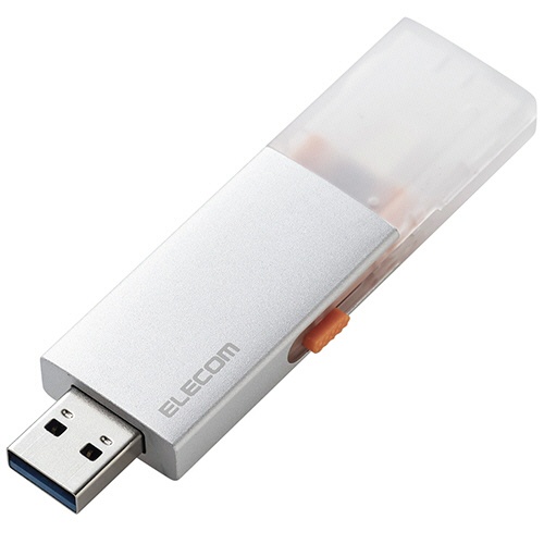 エレコム　外付けポータブルＳＳＤ　５００ＧＢ　シルバー　ＥＳＤ－ＥＷＣ０５００ＧＳＶ　１個2