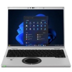 パナソニック　Ｌｅｔｓ　ｎｏｔｅ　ＦＶ５　１４．０型　Ｃｏｒｅ　Ｕｌｔｒａ　５　１２５Ｕ　メモリ１６ＧＢ　５１２ＧＢ（ＳＳＤ）　Ｏｆｆｉｃｅ付　黒＆銀　ＣＦ－ＦＶ５ＧＤＭＣＲ　１台
