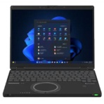 パナソニック　Ｌｅｔｓ　ｎｏｔｅ　ＳＲ４　１２．４型　Ｃｏｒｅ　ｉ７－１３６０Ｐ　メモリ１６ＧＢ　５１２ＧＢ（ＳＳＤ）　Ｏｆｆｉｃｅ付　ブラック　ＣＦ－ＳＲ４ＨＤＮＣＲ　１台