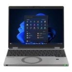 パナソニック　Ｌｅｔｓ　ｎｏｔｅ　ＳＲ４　１２．４型　Ｃｏｒｅ　ｉ５－１３３５Ｕ　メモリ１６ＧＢ　５１２ＧＢ（ＳＳＤ）　Ｏｆｆｉｃｅ付　カームグレイ　ＣＦ－ＳＲ４ＧＤＭＣＲ　１台