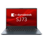 ｄｙｎａｂｏｏｋ　ＳＪ７３／ＬＹ　１３．３型　Ｃｏｒｅ　ｉ５－１３４５Ｕ　メモリ１６ＧＢ　２５６ＧＢ（ＳＳＤ）　Ａ６ＳＮＬＹＤＣ２４１Ｂ　１台