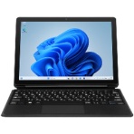 アイワ　２ｉｎ１タブレット型ＰＣ　１０．５型　Ｃｅｌｅｒｏｎ　Ｎ４０２０　メモリ４ＧＢ　６４ＧＢ　ブラック　ＪＡ４－ＴＢＷ１００２　１台