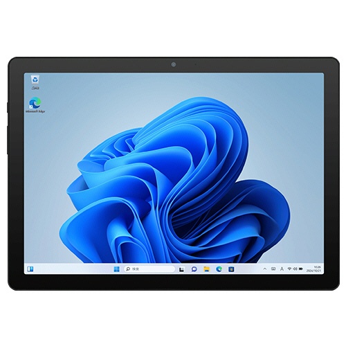 アイワ 2in1タブレット型PC 10.5型 Celeron N4020 メモリ4GB 64GB ブラック JA4-TBW1002 1台