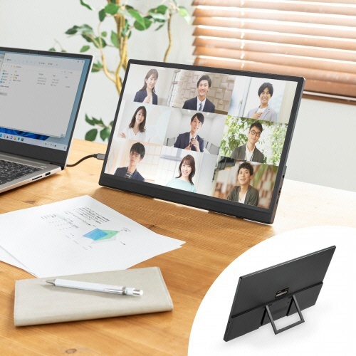 サンワサプライ　モバイルディスプレイ　１５．６型　ＤＰ－０７　１台3