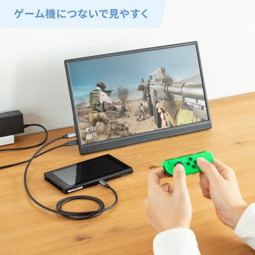 サンワサプライ　モバイルディスプレイ　１５．６型　ＤＰ－０７　１台6