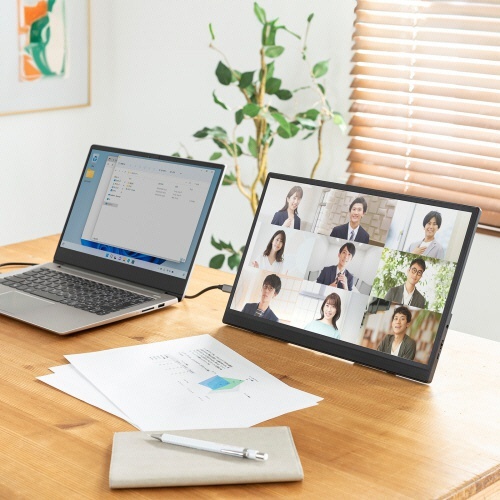 サンワサプライ　モバイルディスプレイ　１５．６型　ＤＰ－０７　１台9