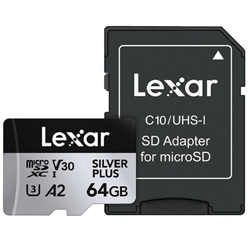 レキサー　Ｐｒｏｆｅｓｓｉｏｎａｌ　ＳＩＬＶＥＲ　ＰＬＵＳ　ｍｉｃｒｏＳＤＸＣ　ＵＨＳ－Ｉカード　６４ＧＢ　ＬＭＳＳＩＰＬ０６　１枚1