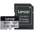 レキサー　Ｐｒｏｆｅｓｓｉｏｎａｌ　ＳＩＬＶＥＲ　ＰＬＵＳ　ｍｉｃｒｏＳＤＸＣ　ＵＨＳ－Ｉカード　１２８ＧＢ　ＬＭＳＳＩＰＬ１２　１枚