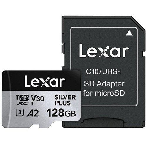 レキサー　Ｐｒｏｆｅｓｓｉｏｎａｌ　ＳＩＬＶＥＲ　ＰＬＵＳ　ｍｉｃｒｏＳＤＸＣ　ＵＨＳ－Ｉカード　１２８ＧＢ　ＬＭＳＳＩＰＬ１２　１枚1
