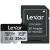 レキサー　Ｐｒｏｆｅｓｓｉｏｎａｌ　ＳＩＬＶＥＲ　ＰＬＵＳ　ｍｉｃｒｏＳＤＸＣ　ＵＨＳ－Ｉカード　２５６ＧＢ　ＬＭＳＳＩＰＬ２５　１枚
