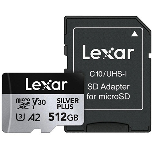 レキサー　Ｐｒｏｆｅｓｓｉｏｎａｌ　ＳＩＬＶＥＲ　ＰＬＵＳ　ｍｉｃｒｏＳＤＸＣ　ＵＨＳ－Ｉカード　５１２ＧＢ　ＬＭＳＳＩＰＬ５１　１枚1