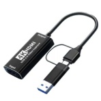 ハンクス　ＨＤＭＩキャプチャー　４Ｋ　Ｂａｓｉｃ　ＨＴ－ＣＰ２６ＢＣ　１台