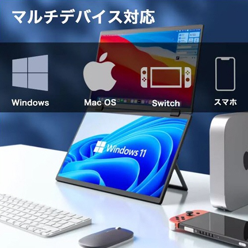 ハンクス　１５．６型　２画面モニター　ＨＴ－ＤＭ２７１５６　１台8