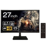 ウィズ　２７型４Ｋモニター　ＡＳ－Ｋ２７ＭＴ　１台