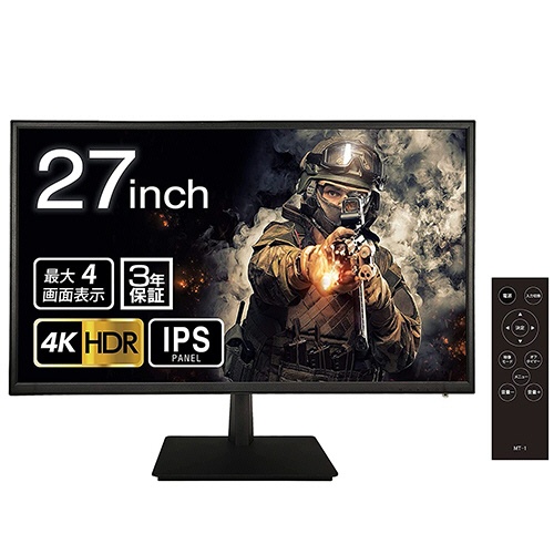 ウィズ　２７型４Ｋモニター　ＡＳ－Ｋ２７ＭＴ　１台1