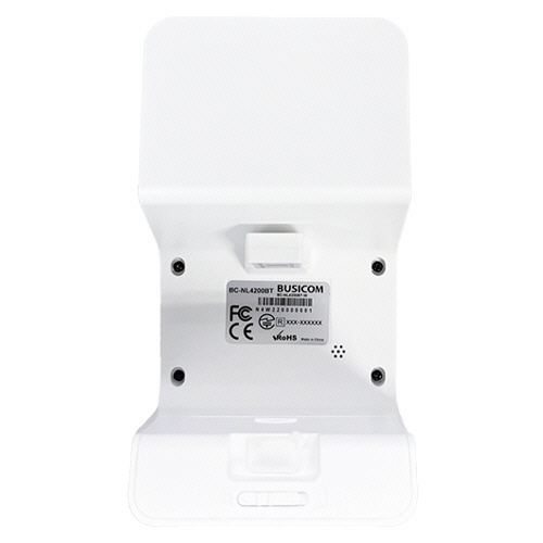 ビジコム　Ｂｌｕｅｔｏｏｔｈ　定置型２次元コードリーダー　スノーホワイト　ＢＣ－ＮＬ４２００ＢＴ－Ｗ　１台4