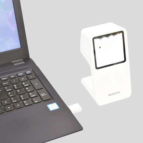 ビジコム　Ｂｌｕｅｔｏｏｔｈ　定置型２次元コードリーダー　スノーホワイト　ＢＣ－ＮＬ４２００ＢＴ－Ｗ　１台9