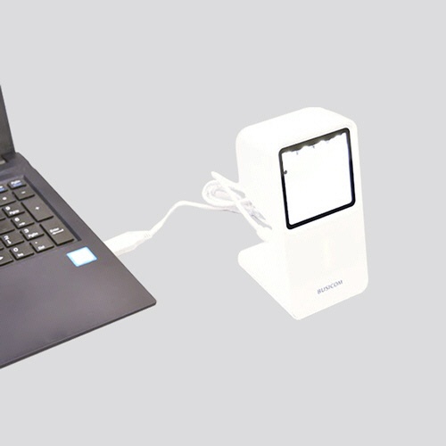 ビジコム　Ｂｌｕｅｔｏｏｔｈ　定置型２次元コードリーダー　スノーホワイト　ＢＣ－ＮＬ４２００ＢＴ－Ｗ　１台10