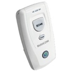 ビジコム　Ｂｌｕｅｔｏｏｔｈ　２次元バーコードリーダー　抗菌仕様　クリーンホワイト　ＢＣ－ＢＳ８０２Ｄ－Ｖ２－ＣＷ　１台
