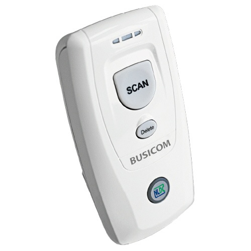 ビジコム　Ｂｌｕｅｔｏｏｔｈ　２次元バーコードリーダー　抗菌仕様　クリーンホワイト　ＢＣ－ＢＳ８０２Ｄ－Ｖ２－ＣＷ　１台1
