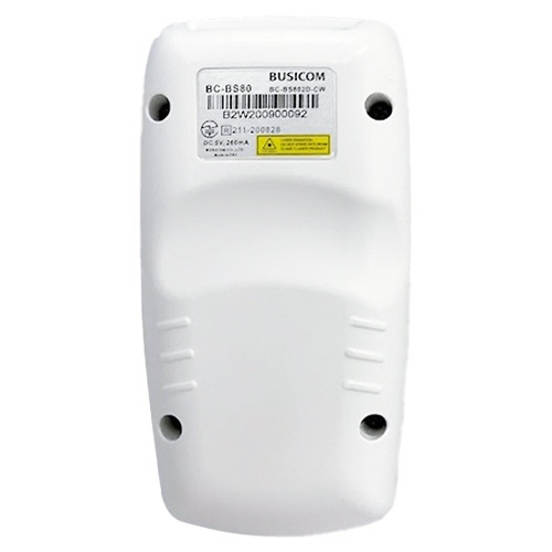 ビジコム　Ｂｌｕｅｔｏｏｔｈ　２次元バーコードリーダー　抗菌仕様　クリーンホワイト　ＢＣ－ＢＳ８０２Ｄ－Ｖ２－ＣＷ　１台4